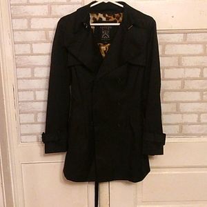 Hilary Radley women's black jacket size Small (J3)